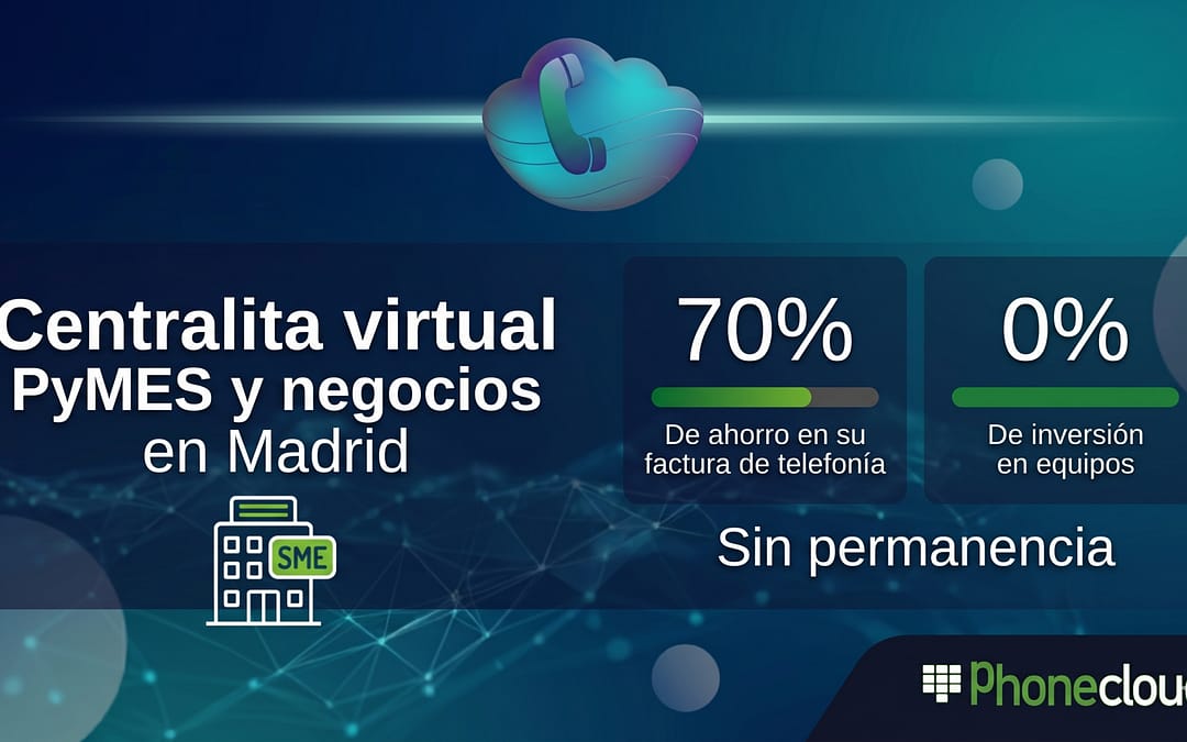 Centralita Virtual en Madrid