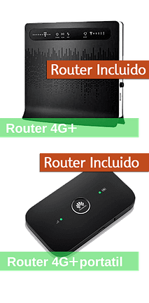 router 4g incluido