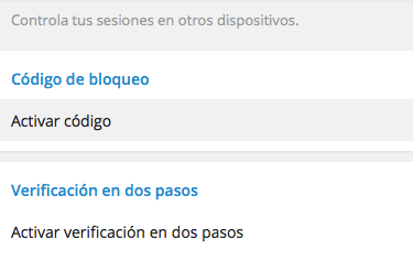 seguridad app telegram movil