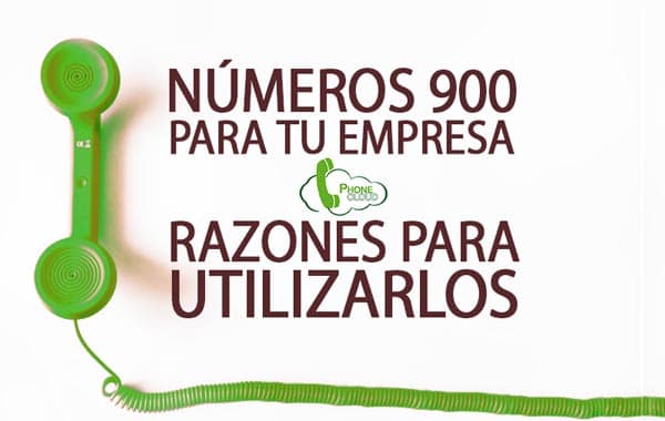 los numeros 900 son gratis