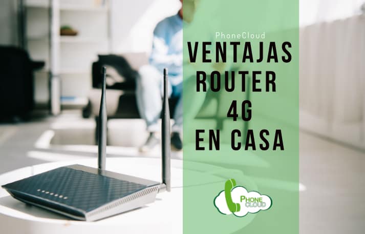 ROUTER 4G EN CASA SIN TENER FIBRA