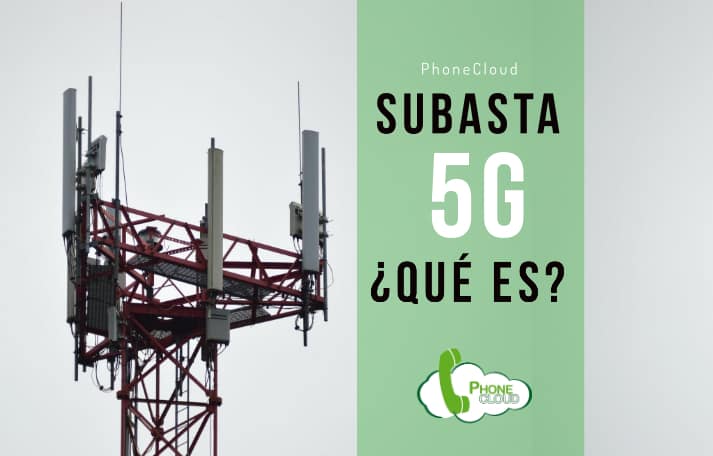 SUBASTA 5G MOVIL