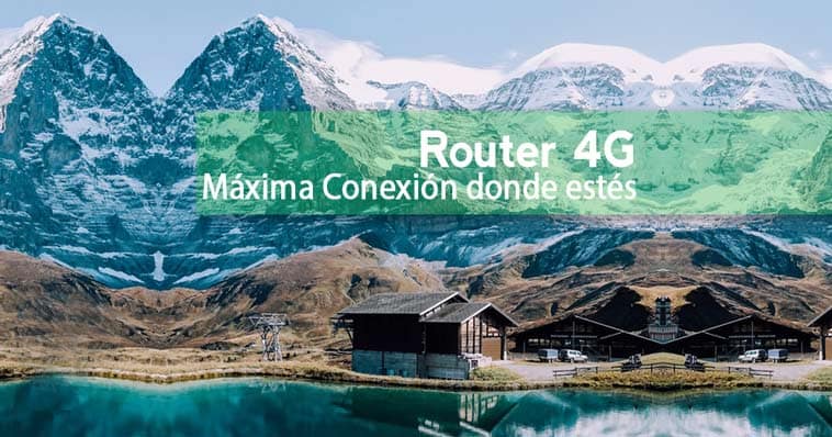 4g router campo