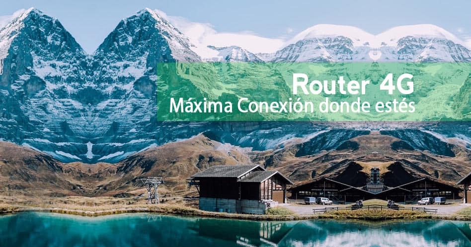 router 4g para viajar